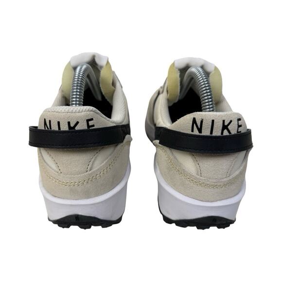 Nike Waffle Debut Womens 10 Sanddrift White Shoes Athletic Running DH9523-102 - Picture 3 of 10